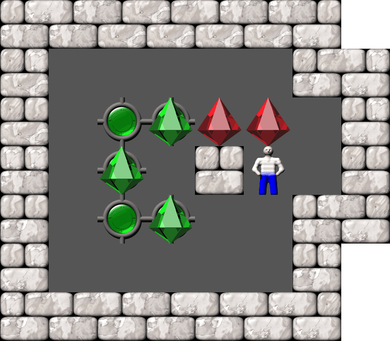 Sokoban Erim Sever Collection level 21